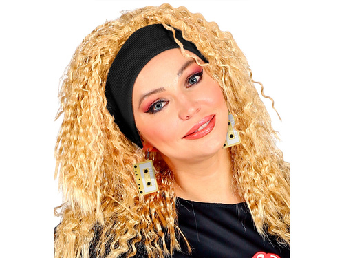 Kolczyki Kasety Disco - 1 para