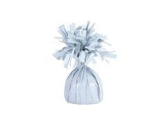 Obciążnik foliowy do balonów napełnionych helem - biały - 176 g.