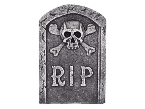 Nagrobek Czaszka - 31 cm - 1 szt.