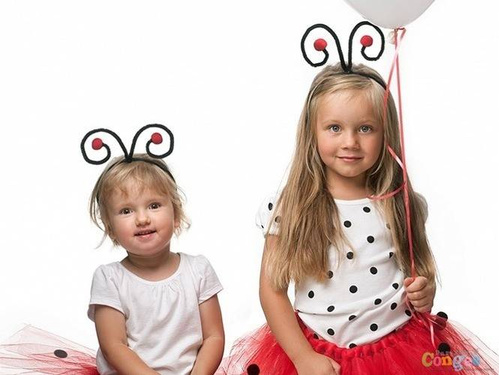 Opaska czułki - Biedronka - 1 szt.