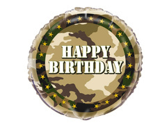 Balon foliowy Moro - 47 cm - 1 szt.