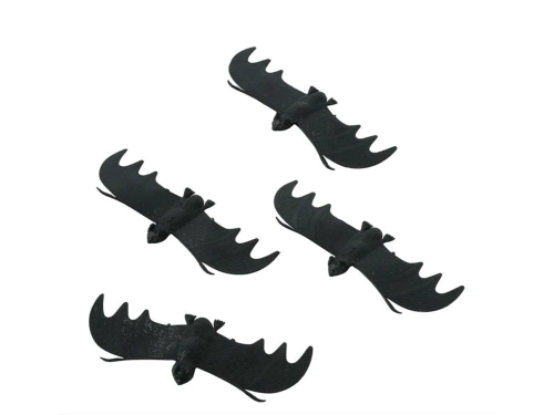 Dekoracja na Halloween Nietoperz - 4 szt.