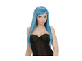 Niebieska peruka Fashion
