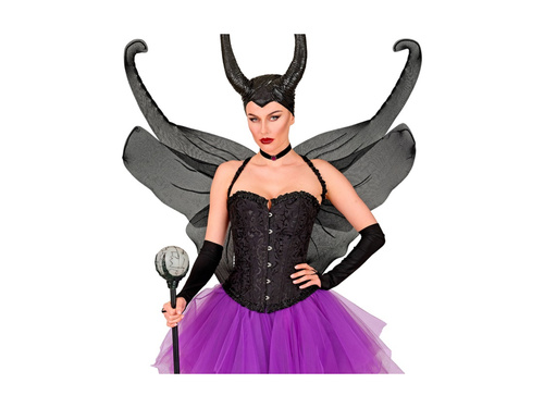 Czarne skrzydła 95×110 cm