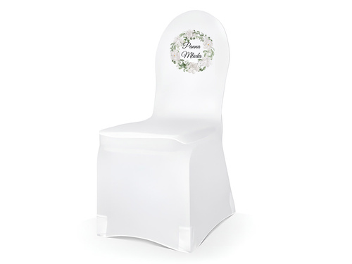Pokrowiec z matowej tkaniny Panna Młoda - 1 szt.