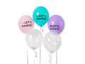 Balony lateksowe Let's Dance - 30 cm - 5 szt.