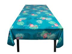 Obrus Hawajski Flamingi - 130 x 180cm - 1 szt.