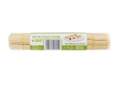 Patyczki szaszłykowe - 25 cm - 200 szt.