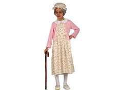 Kostium Babcia dla dziewczynki