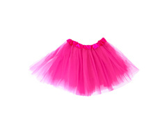 Spódniczka Tutu - fuksja - 30 cm - 1 szt.
