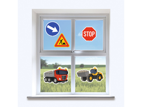 Dekoracja na okno Budowa