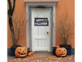 Znak Happy Halloween - 19 x 34 cm