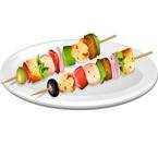 Patyczki szaszłykowe - 30 cm - 45 szt.