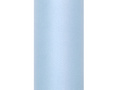 Tiul gładki błękitny - 30 cm x 9 metrów - 1 szt.