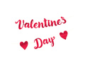 Baner Valentines Day - 140 cm - 1 szt.