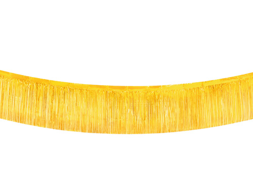 Kurtyna - zasłona złota - 30 cm x 300 cm