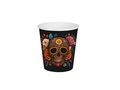 Kubeczki papierowe na Halloween Dia De Los Muertos - 250 ml - 6 szt.