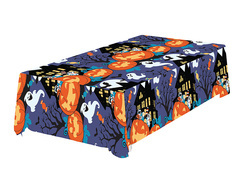 Obrus Wesołe Halloween - 137 x 274 cm - 1 szt.