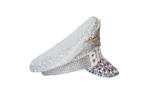 Błyszcząca czapka Bride - 1 szt.