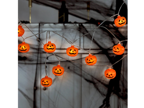 Girlanda z lampkami LED Dynie - 200 cm - 1 szt.
