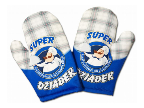 Rękawica kuchenna Super Dziadek