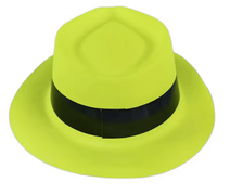 Kapelusz Gangstera żółty - 1 szt.