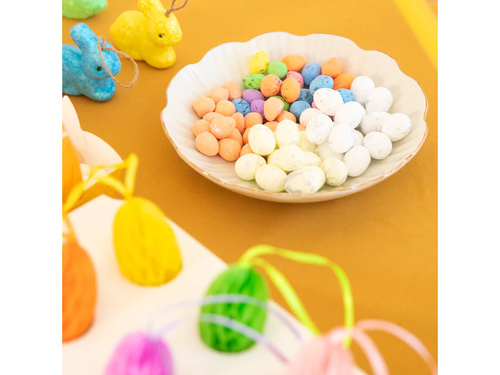 Jajka mini nakrapiane ecru - 1,8 cm - 100 szt.