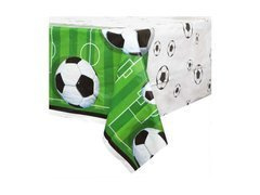 Obrus Piłka - 137 x 213 cm - 1 szt.