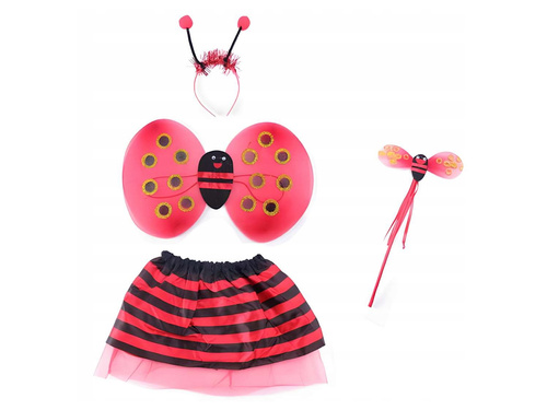 Zestaw Biedronka dla dziewczynki