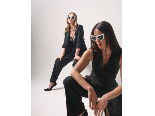 Okulary Serca Perły - 1 szt.