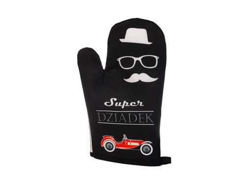 Rękawica kuchenna Super Dziadek