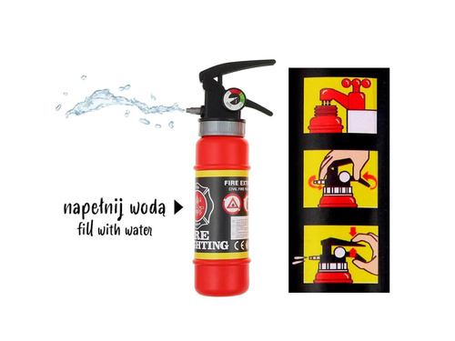 Zestaw Strażaka - 2 elementy