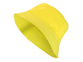 Czapka retro - żółty - 1 szt.