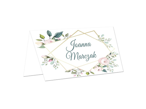 Winietki personalizowane składane - 15 szt.