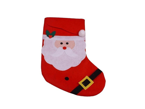 Skarpeta Mikołaja na prezenty - 43 cm