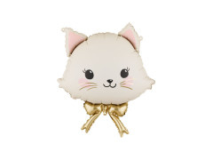 Balon foliowy Kotek - 50x60 cm - 1 szt.