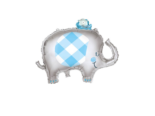 Balon foliowy Słonik - 73 cm - 1 szt.