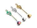 Muzyczne łyżeczki mix kolorów - 3 szt.