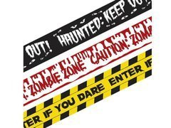 Zestaw taśm na Halloween - 3 szt.