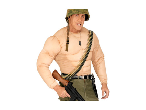 Realistyczny pas z nabojami