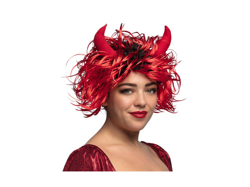 Peruka kręcony diabeł