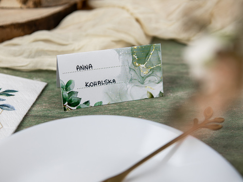 Winietki składane na I Komunię Świętą - 10 szt.