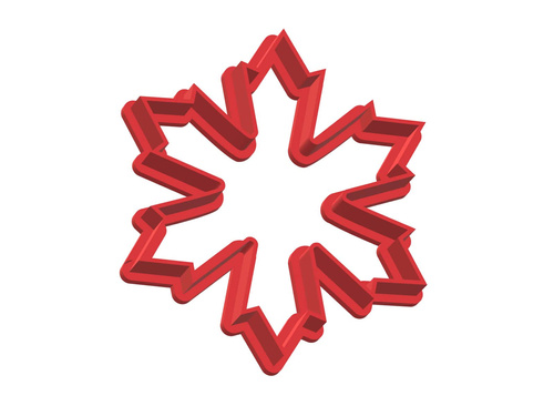 Bio Foremka Śnieżynka do ciastek - 1 szt