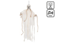 Dekoracja wisząca Biała Zjawa - 55 cm - 1 szt.
