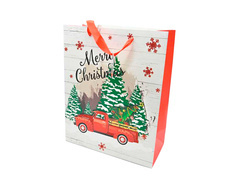 Torebka prezentowa bożonarodzeniowa duża - 1 szt.