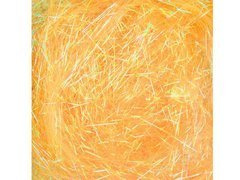 Wypełniacz do prezentów opalizujący pomarańczowy - 30 g