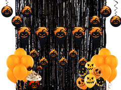 Zestaw Mroczna Dynia - 82 elementów