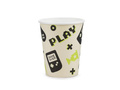 Kubeczki papierowe Gamer - 220 ml - 6 szt.
