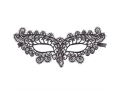 Koronkowa maska karnawałowa - 1 szt.