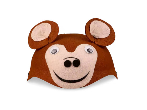 Czapka Miś - 1 szt.